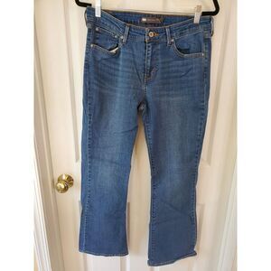 Levi's Demi Curve Classic Rise Boot‎ Cut Jeans Women's 12/31 Medium Wash